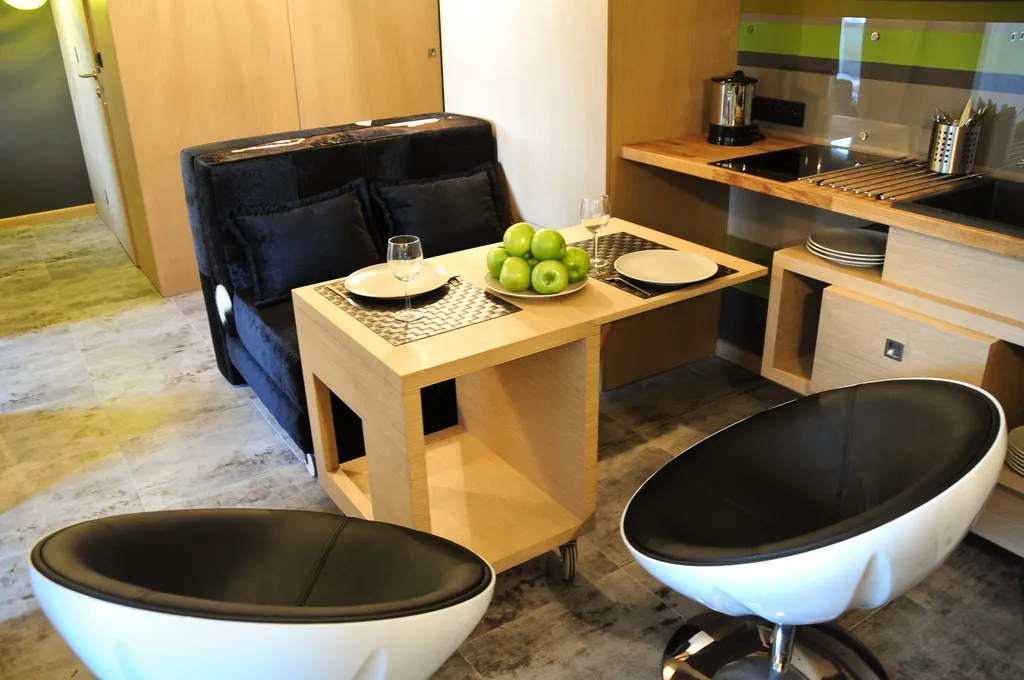 APARTMENT CAPACITY 4 TWO BEDROOMS Room, La Gioia Kazimierz Modern Apartments, Krakow