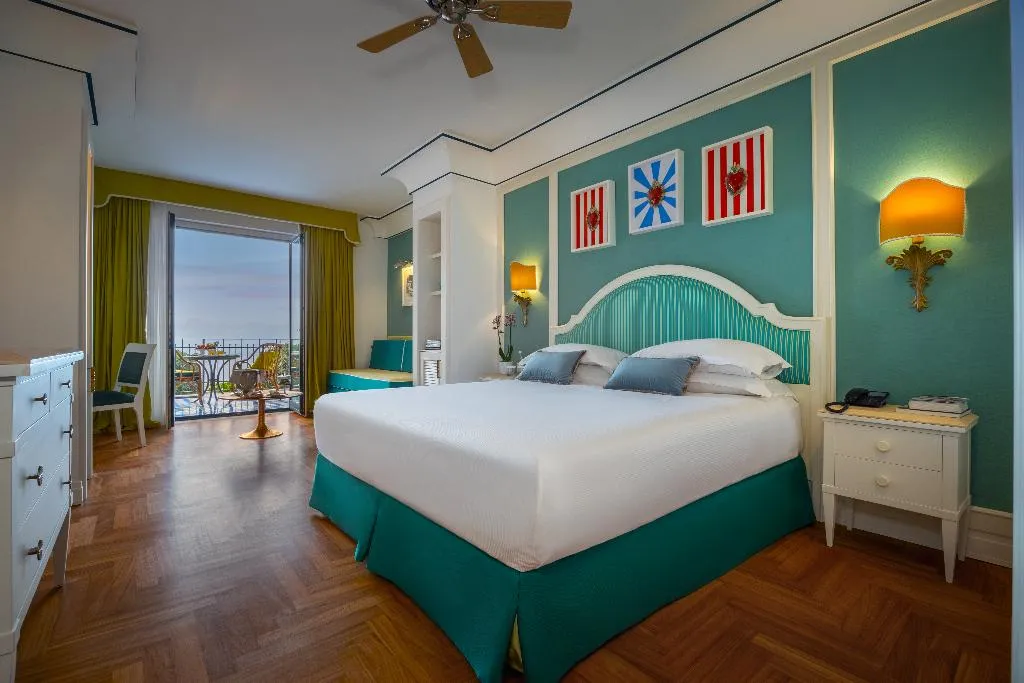 JUNIOR SUITE GARDEN VIEW Room, Grand Hotel San Pietro, Taormina