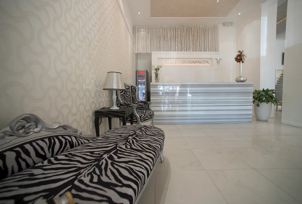 Lobby, Sliema Marina Hotel, Malta