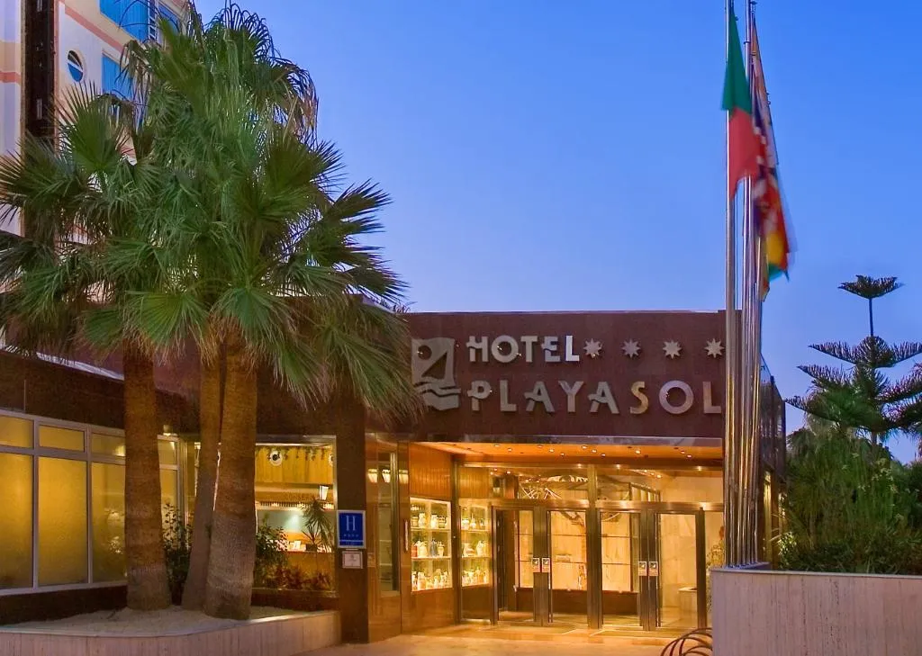 Lobby, Playasol, Costa Almeria