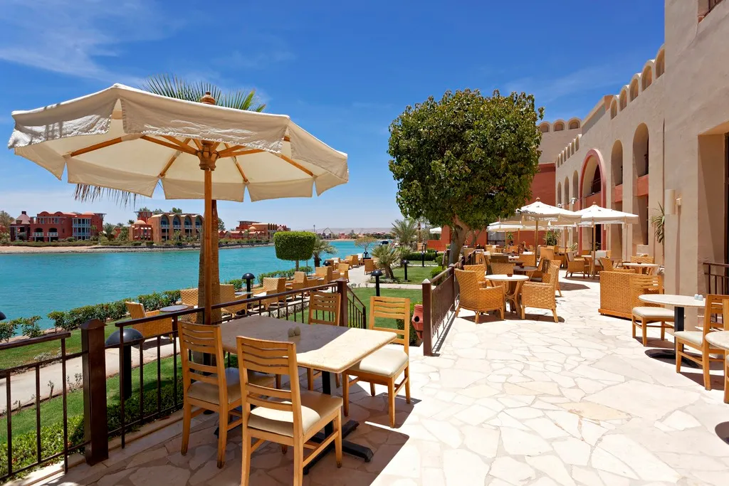 Terrace, The Three Corners Ocean View, Red Sea Riviera