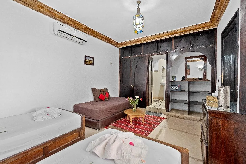 Double or Twin DELUXE Room, Riad Marwa Marrakech, Marrakech