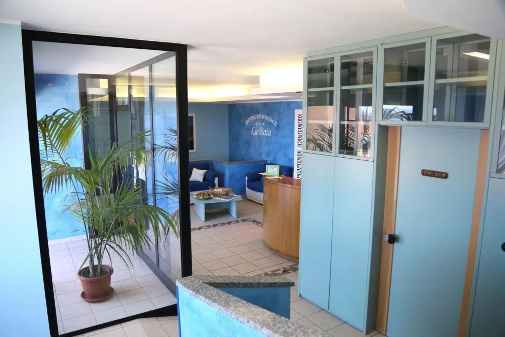 Lobby, La Baia Hotel Residence, Alghero