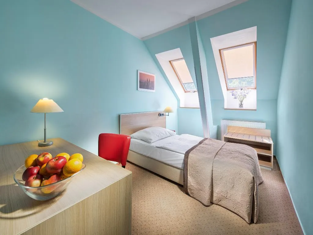 SINGLE SUPERIOR Room, Michael Hotel Prague, Prague