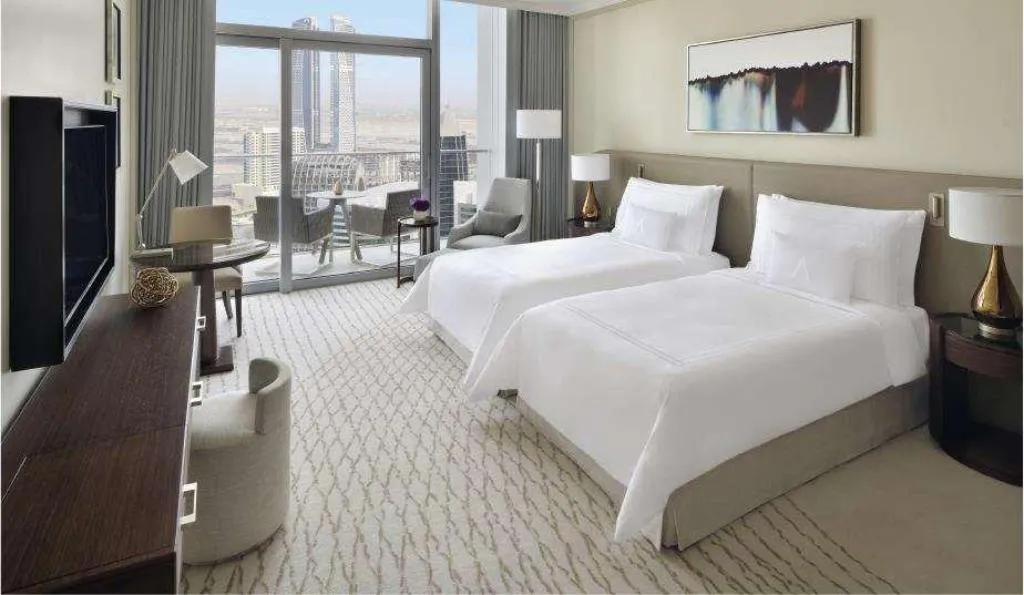 Room, Address Dubai Mall Ex:Fountain Views, Dubai