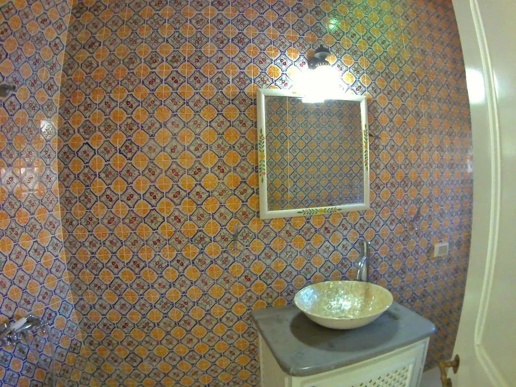 Room, Dar Baaziz, Tunisia