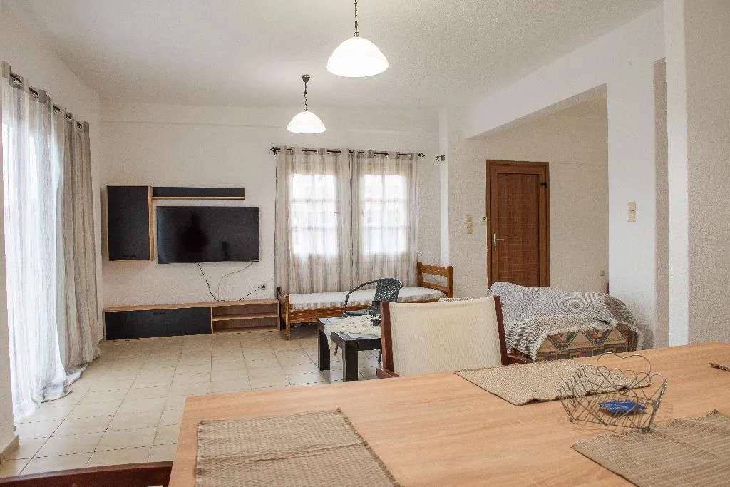 APARTMENT SEA VIEW CAPACITY 5 Room, Athina Villas, Crete