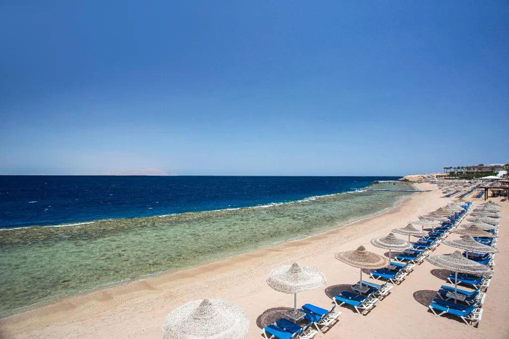 Beach, Sultan Gardens Resort, Red Sea Riviera