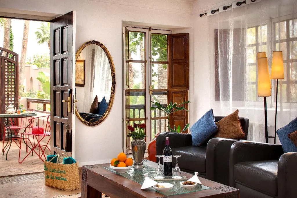 DOUBLE DELUXE Room, Les Jardins de la Medina, Marrakech