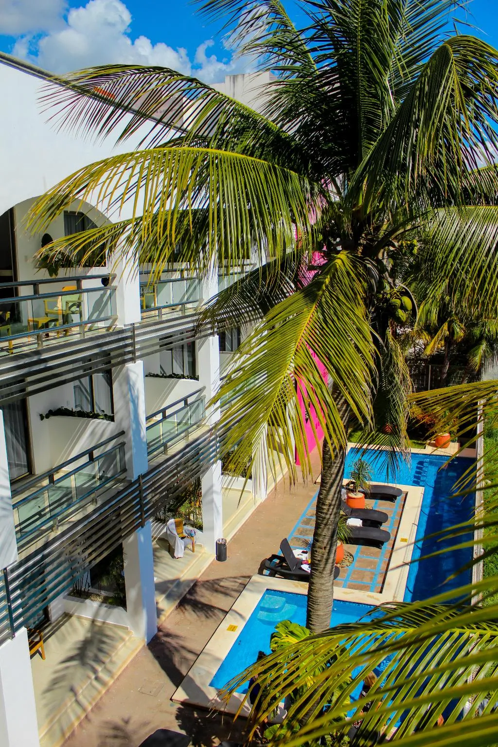 Pool, Casa Melissa, Playa Del Carmen