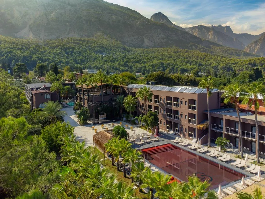 General view, Golden Sun, Antalya