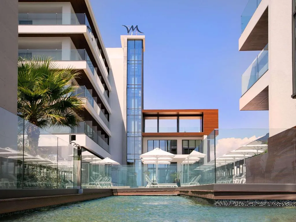 General view, Mercure Larnaca Beach Resort, Cyprus