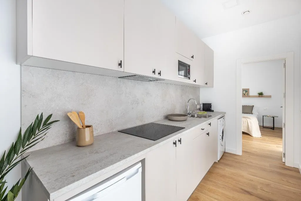 APARTMENT TWO BEDROOMS Room, Libere Ciudad Real, Madrid