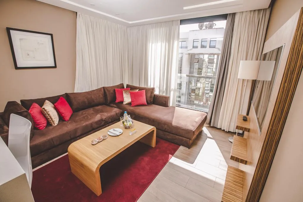 SUITE CAPACITY 1 Room, Hotel Down Town by Business & Leisure, Casablanca