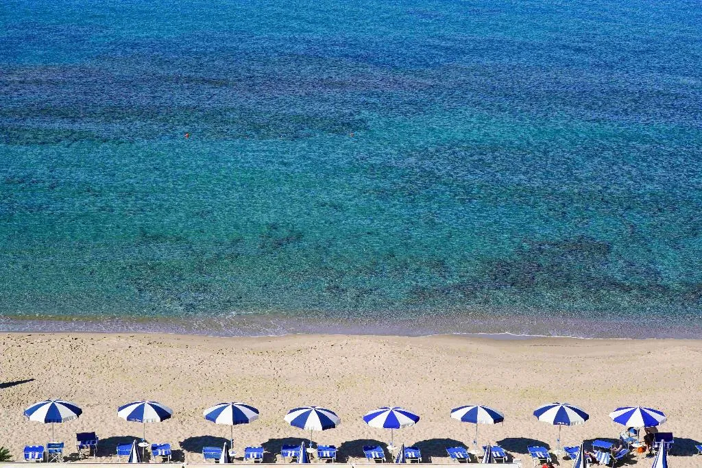Beach, Hotel Saline Palinuro, Naples