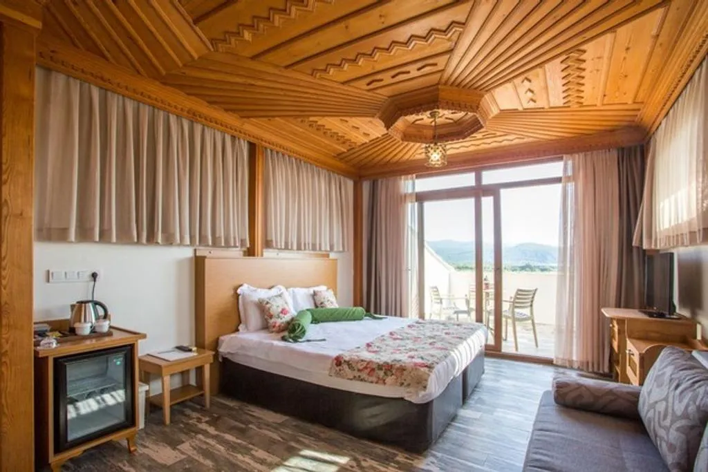DOUBLE DELUXE WITH BALCONY Room, Villa Marine Hotel, Dalaman