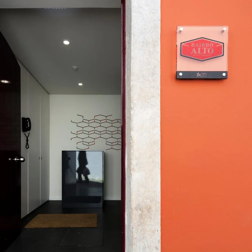 Lobby, Lisbon Serviced Apartments - Bairro Alto, Lisbon