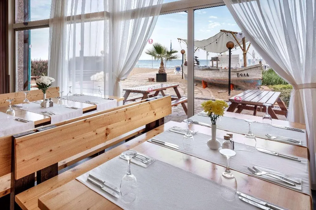 Restaurant, Sol Luna Bay Resort - All Inclusive, Bourgas
