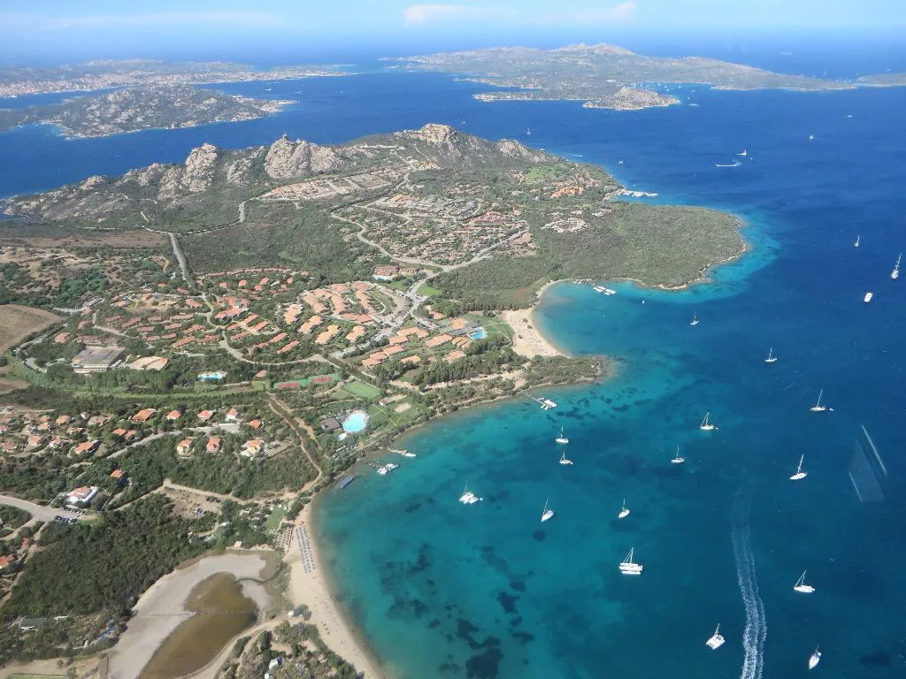 Beach, La Vecchia Fonte Hotel, Olbia