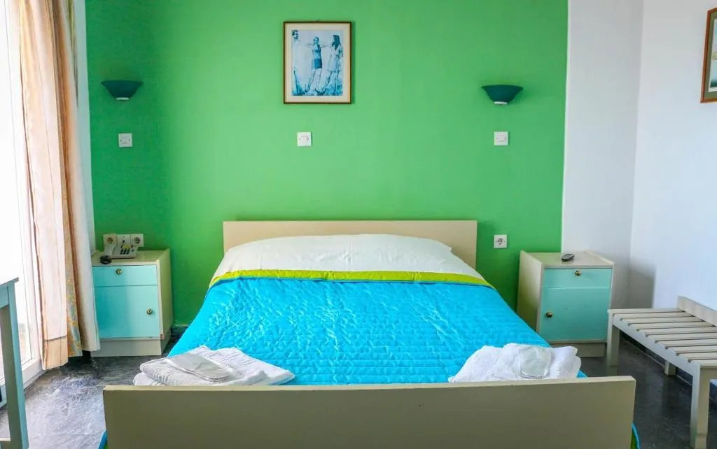 Room, Myrtos Hotel, Crete
