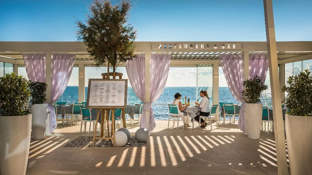 Terrace, Rivalmare Boutique Hotel, Istria