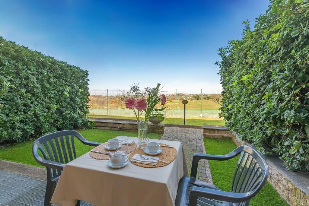 Terrace, Carpediem Roma Golf Club, Rome