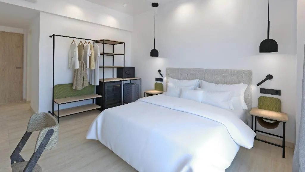 DOUBLE SINGLE USE SUPERIOR Room, Hostal Mari, Ibiza