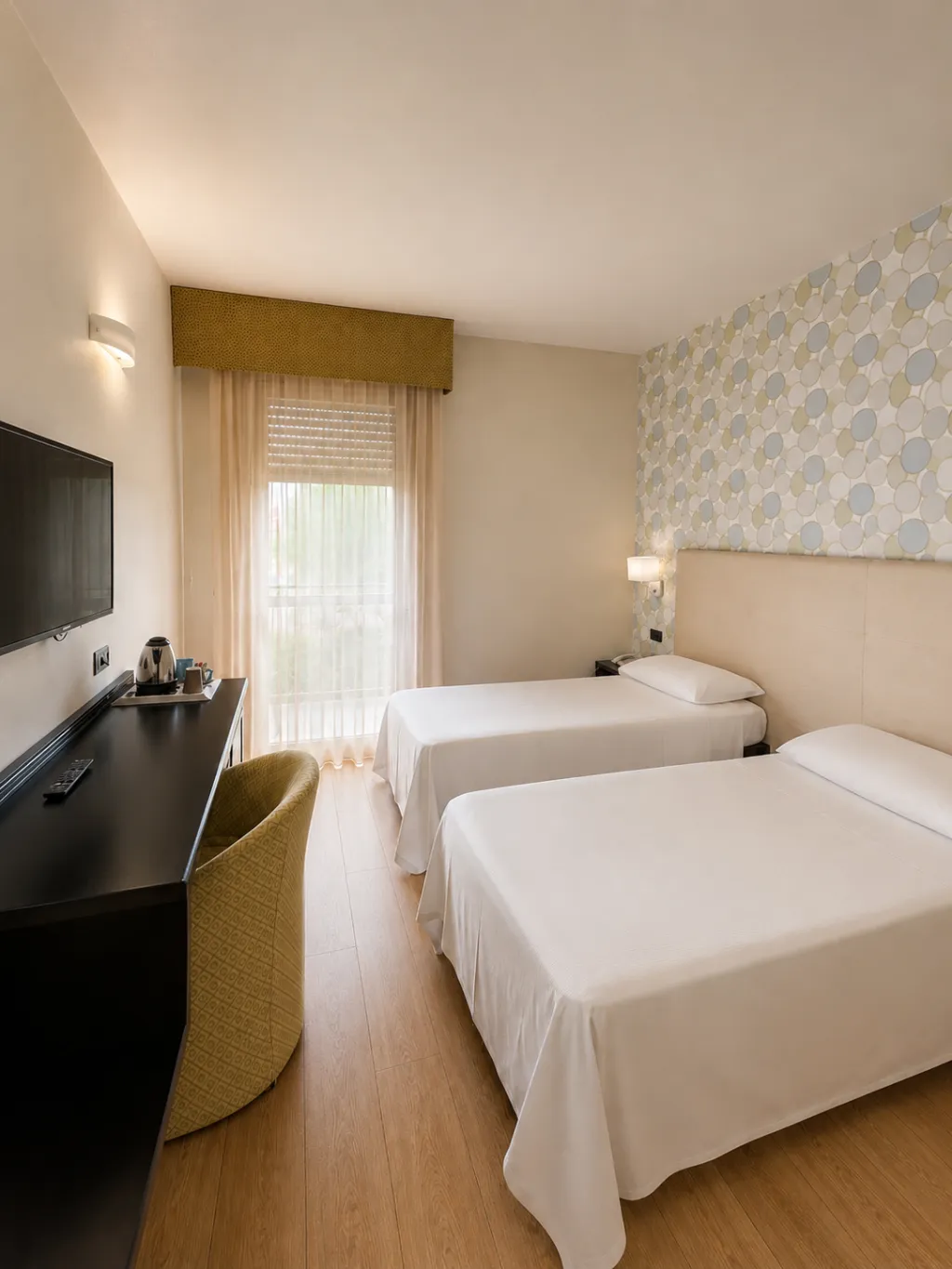 DOUBLE STANDARD Room, Spa Hotel Parigi 2, Milan