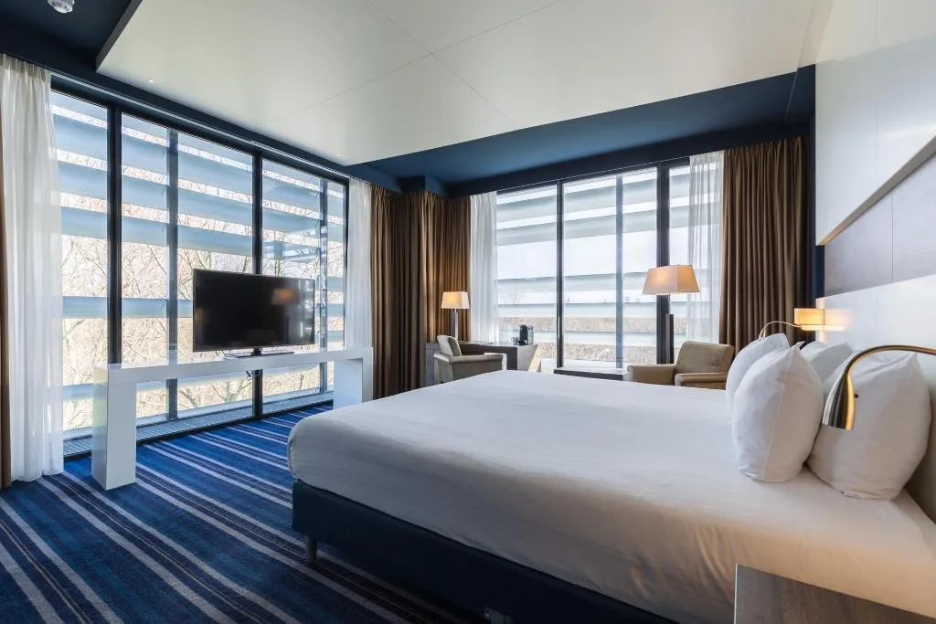 Room DELUXE Room, Leonardo Royal Hotel Den Haag Promenade, Amsterdam