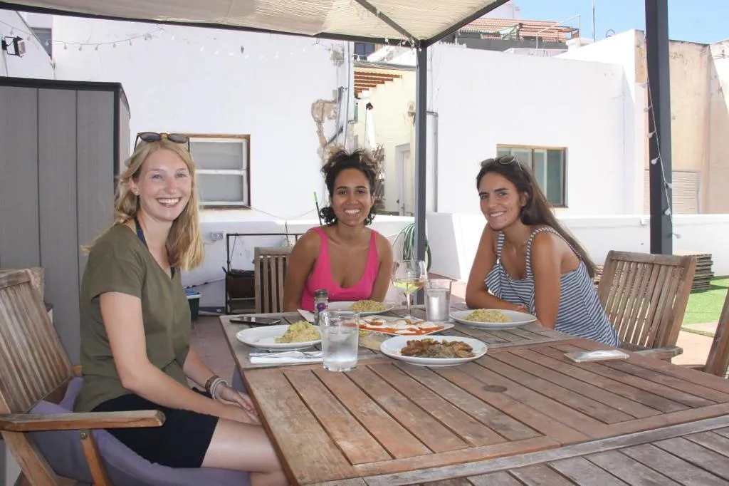 Restaurant, Wanderlust Hostel, Tenerife