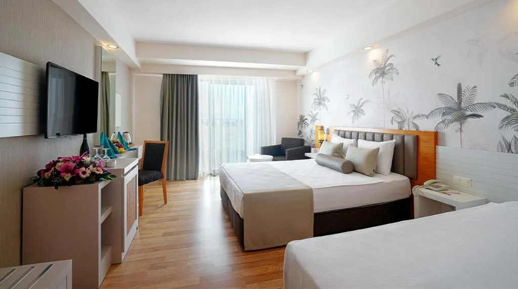 DOUBLE LAND VIEW Room, Side Aluna Hotel, Antalya