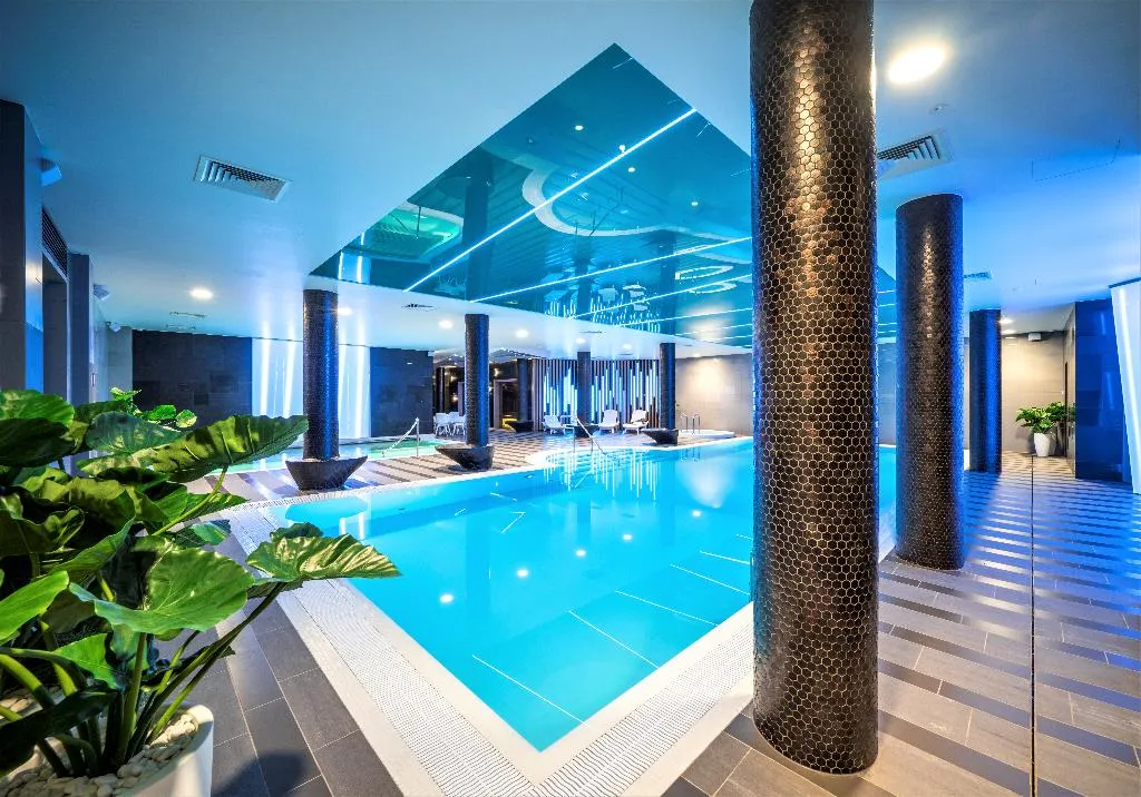 Pool, Wellton Riverside Spa Hotel, Riga