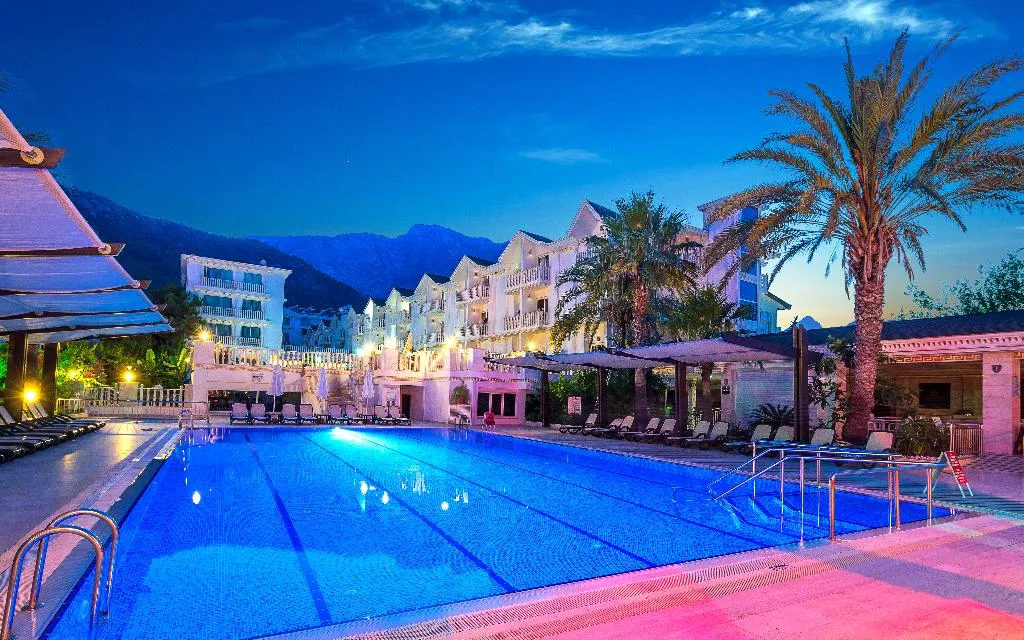 Pool, Onkel Resort, Antalya