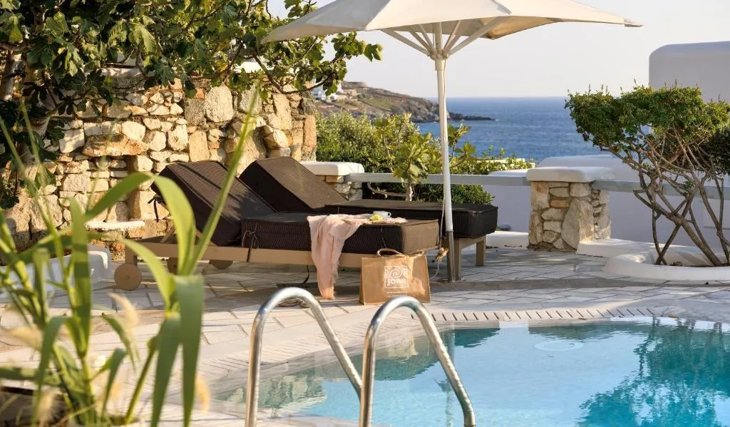General view, Saint John Hotel Villas & Spa, Mykonos