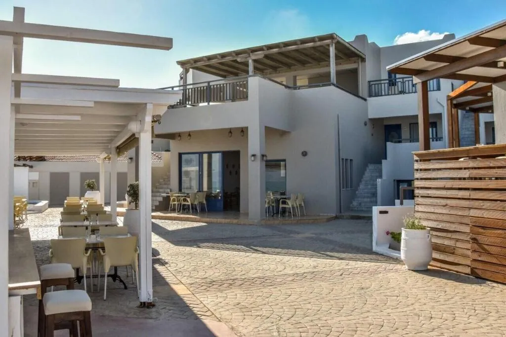 General view, Yria Beach Hotel, Crete
