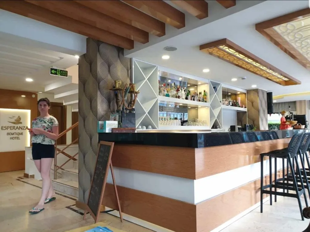 Bar, Esperanza Hotel, Antalya