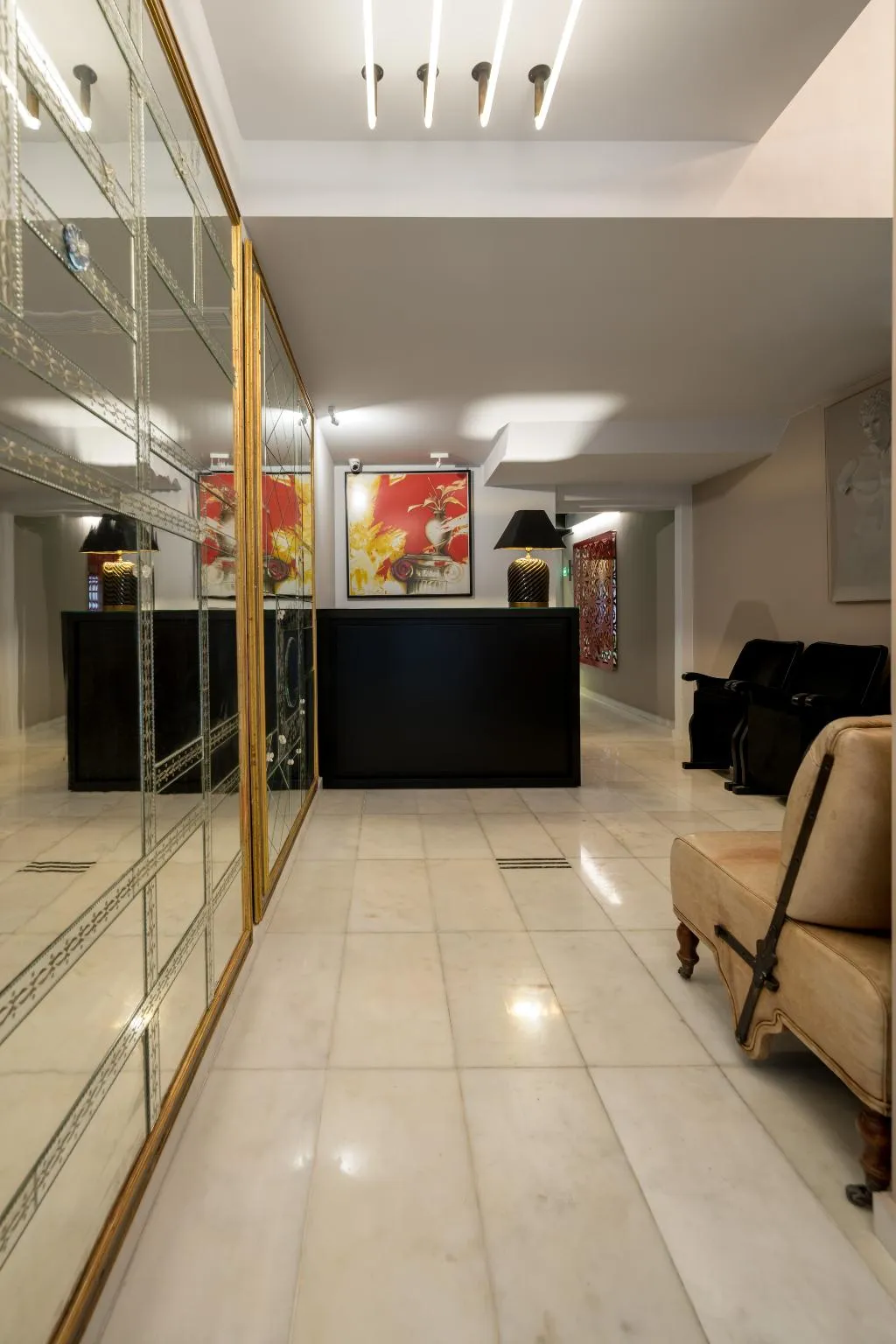 Lobby, FOS DownTown Suites, Athens