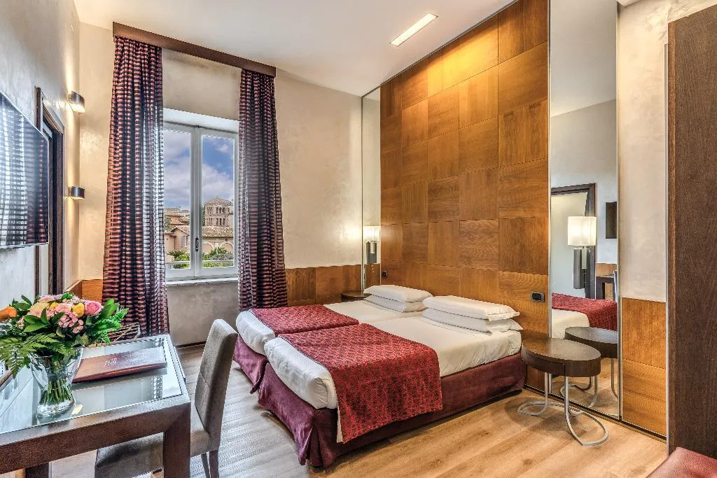 Double or Twin WITH VIEWS Room, Kolbe Hotel Rome, Rome