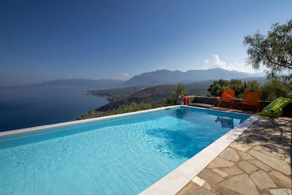 VILLA WITH PRIVATE POOL Room, Searocks Exclusive Village, Kalamata
