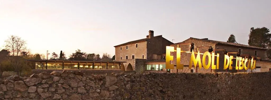 General view, Hotel Molí de l'Escala, Costa Brava