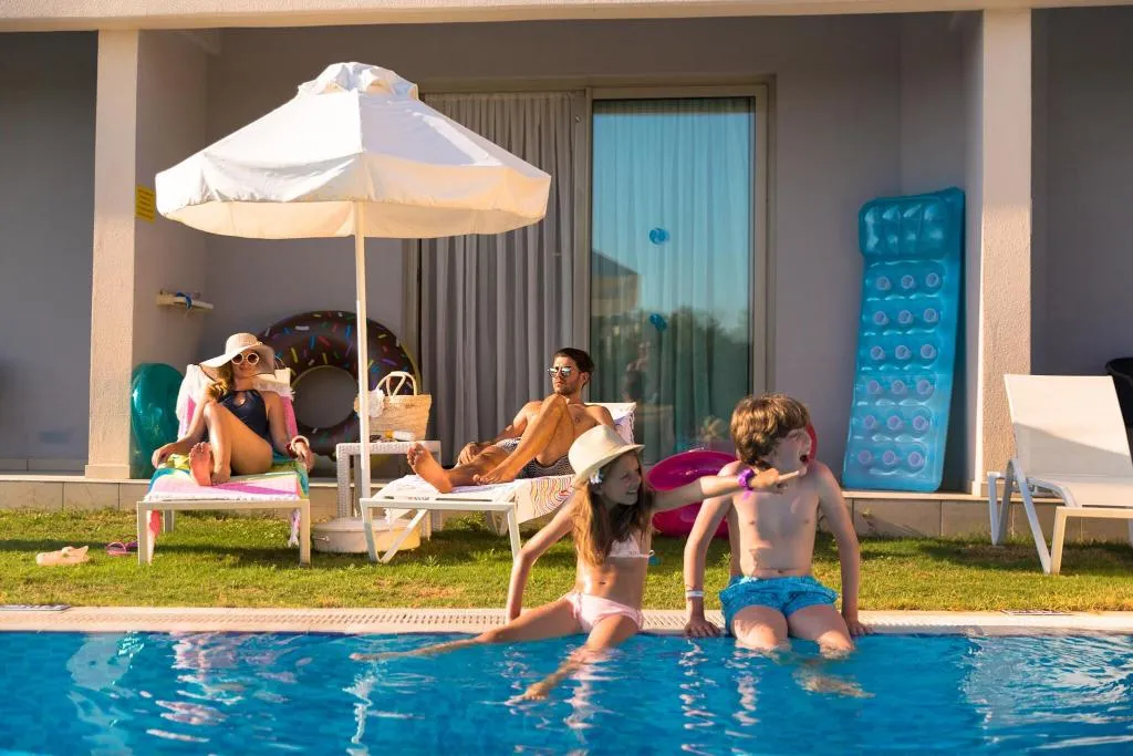 General view, Zeynep Hotel, Antalya