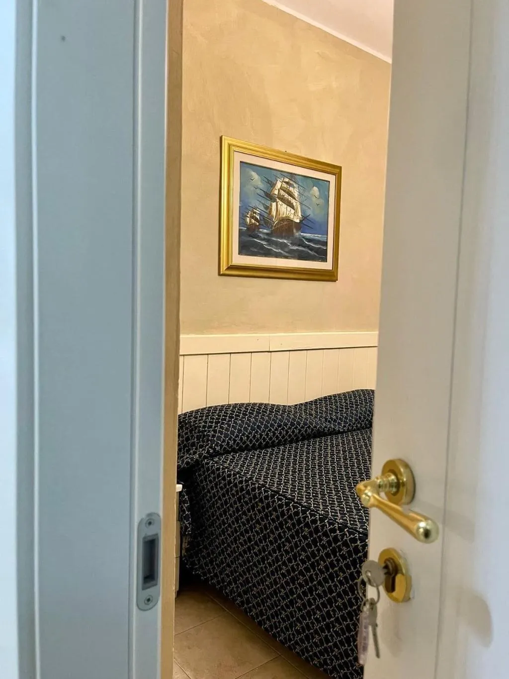 Room, Hotel Aurelia, Milan