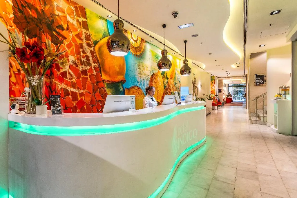 Lobby, Hotel Indigo Barcelona Plaza Catalunya, Barcelona
