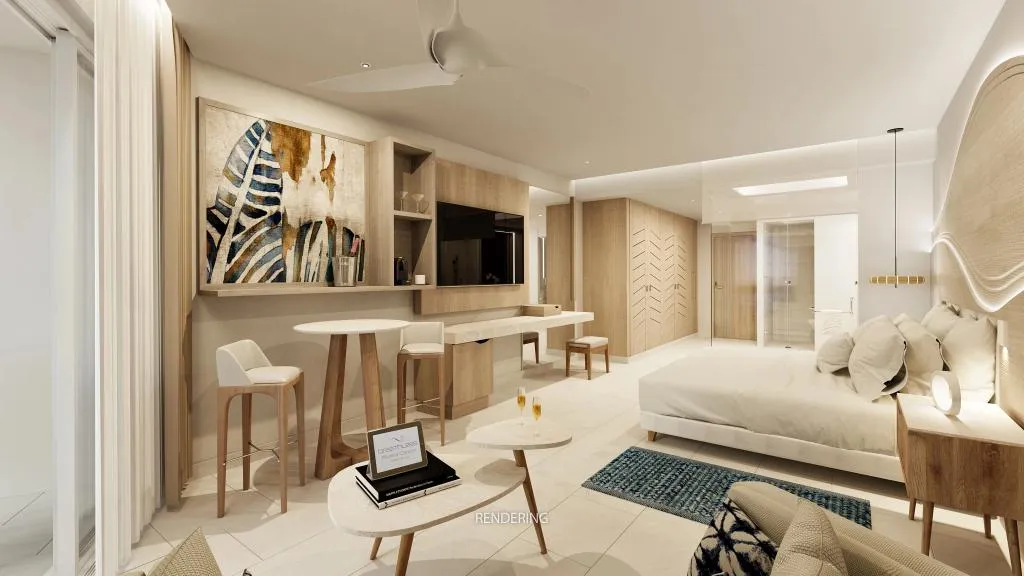 JUNIOR SUITE LAGOON VIEW Room, Breathless Cancun Soul Resort & Spa, Cancun Area