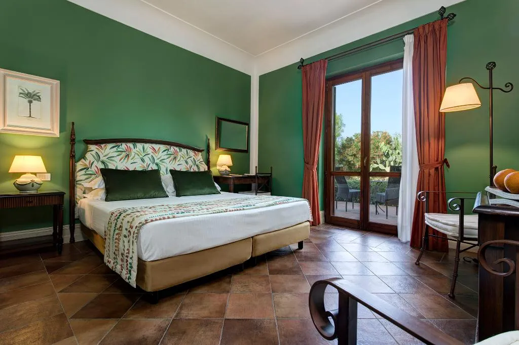 Double or Twin SUPERIOR WITH TERRACE Room, Baglio Oneto dei Principi di San Lorenzo, Palermo
