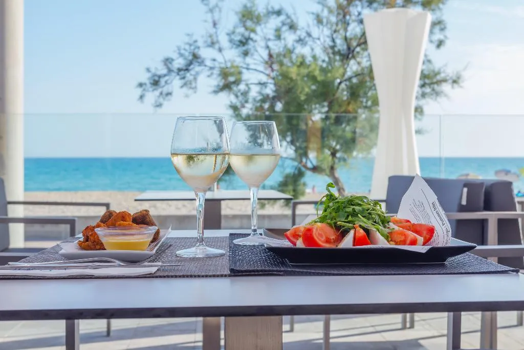 Terrace, Fontanellas Playa, Majorca