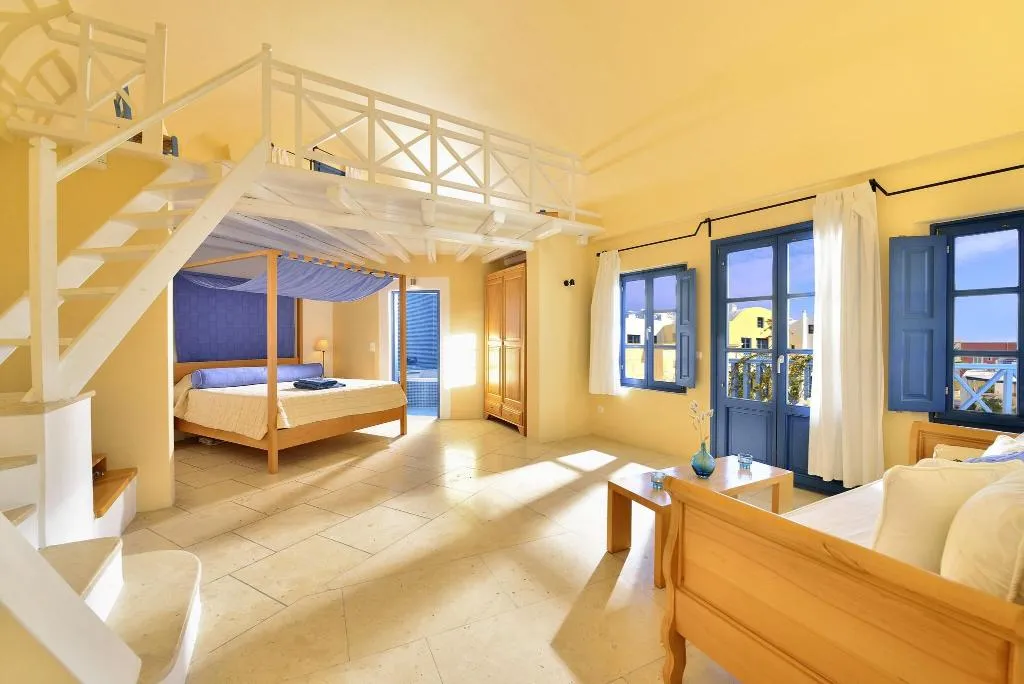 DOUBLE DUPLEX Room, Tamarix Del Mar, Santorini