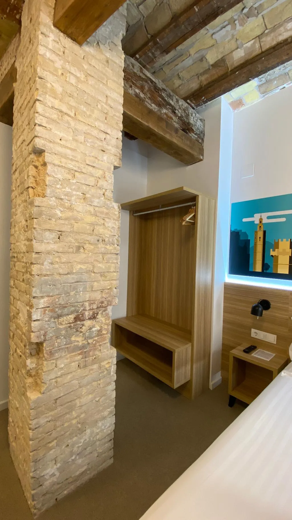 DOUBLE STANDARD Room, Original Domino House, Valencia