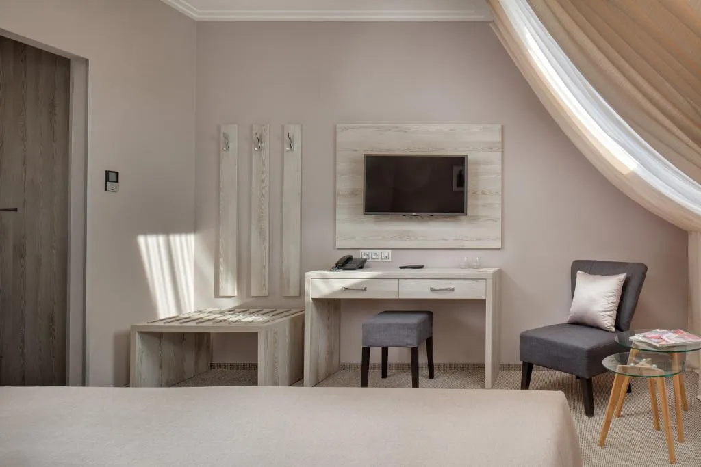 Room, Florenc Hotel, Prague