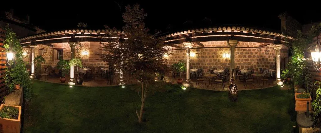 Terrace, Las Cancelas, Madrid